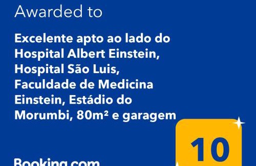 Morumbi Apartment | Ideal Stay Near Albert Einstein Hospital with Pet-Friendly Perks