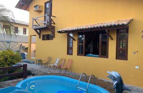 Coqueiro House | Inviting Home at Praia do Coqueiro with 4 Suites