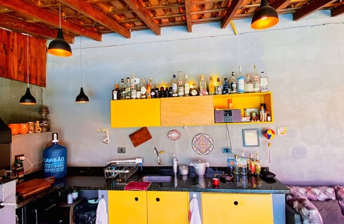 Carapicuiba House | Charming Getaway in Granja Viana with Private Pool Access