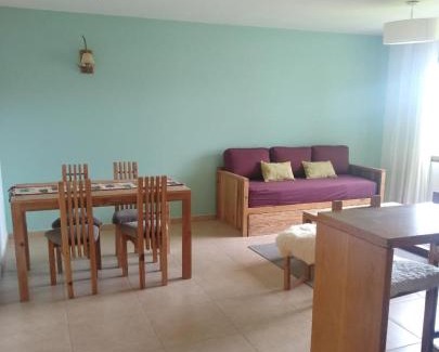 Dina Huapi Apartment | Cozy Villa Dina Huapi: Poolside Retreat for 4 Guests