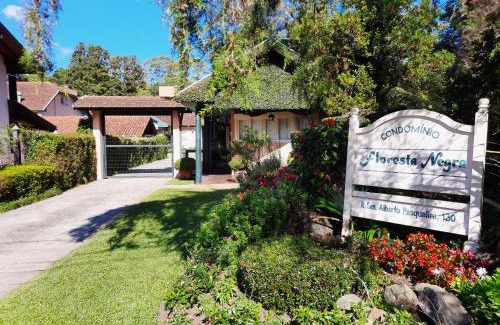 Bairro Lago Negro Apartment | Cozy Duplex in Gramado with Fireplace and Family Amenities