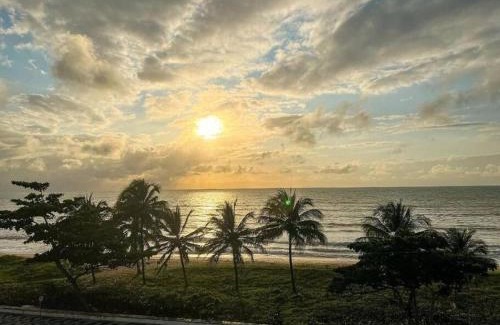 Cabedelo Apartment | Beachfront Excellence: Family-Friendly Flat with Pool