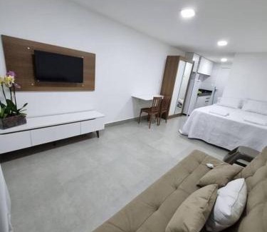 Cabedelo Apartment | Beachfront Excellence: Family-Friendly Flat with Pool