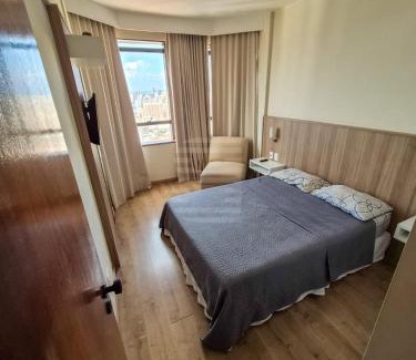 Conceicao Apartment | Charming Loft Flat in Campinas with Ocean View & Pool