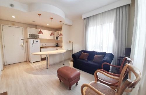 Vila Olimpia Hotel | Contemporary Flat Near JK Shopping and Vila Olimpia
