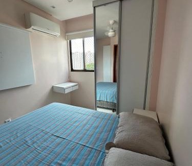 Tamarineira Apartment | Prime Location in North Zone with Pool & Family Amenities