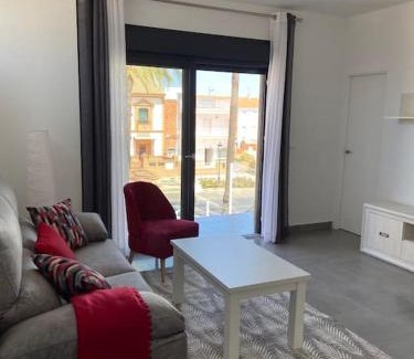 Palos de la Frontera Apartment | Top-Rated Apartment with Private Parking for Families