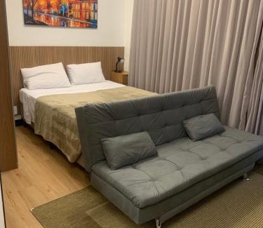 Vila Olimpia Apartment | Guest Rated 10/10 Studio V915 Vila Olímpia with Ocean View