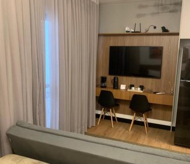 Vila Olimpia Apartment | Guest Rated 10/10 Studio V915 Vila Olímpia with Ocean View