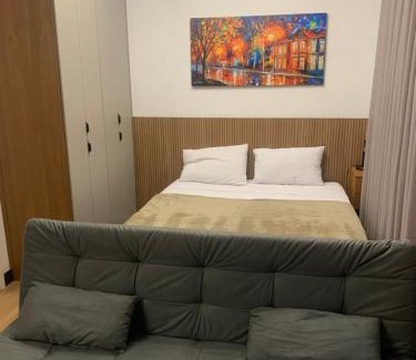 Vila Olimpia Apartment | Guest Rated 10/10 Studio V915 Vila Olímpia with Ocean View