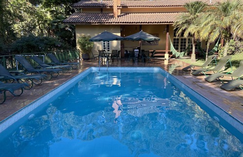 Dona Catarina House | Top-Rated Farm Retreat with Pool near São Paulo