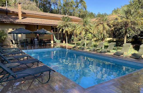 Dona Catarina House | Top-Rated Farm Retreat with Pool near São Paulo
