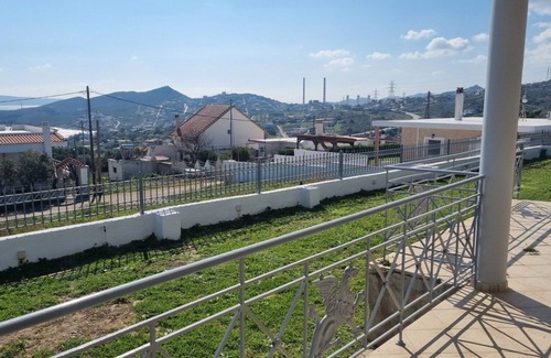 Agia Marina Mikrolimanou Villa | Breathtaking Views Just Steps from the Crystal Aegean Sea