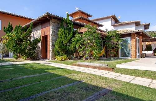 Buzios House | Excellence Geribá Buzios spa, Swimming pool, Barbecue next to the Beach -