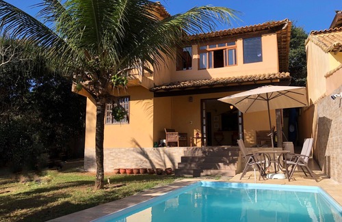 Albatroz House | Inviting 5-Bedroom House with Ocean View in Búzios