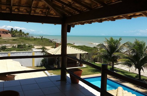 Prado House | Beachfront 6-Bedroom Retreat with Pool & Stunning Views