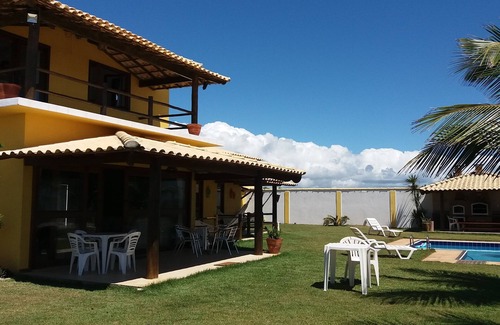 Prado House | Beachfront 6-Bedroom Retreat with Pool & Stunning Views