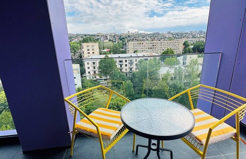 Avlabari Apartment | Budget-Friendly Apartment at Hilton Residency for Families