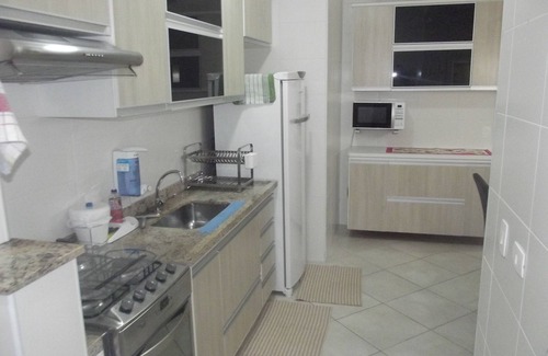 Praia Grande Apartment | Impeccable Apartment at Beach Grande Ubatuba with Ocean View