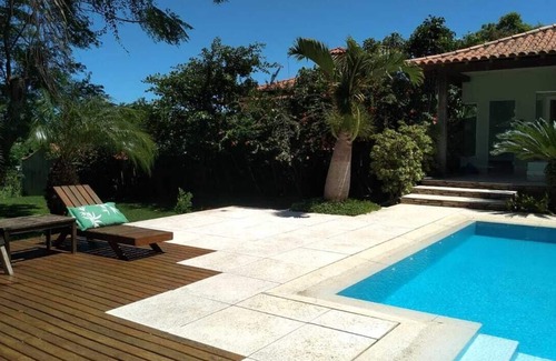 Manguinhos House | Inviting Beach House with Pool, Sauna & Oceanfront Views