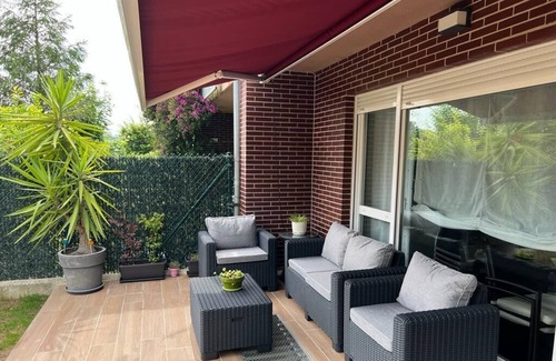 Santa Cruz de Bezana House | Beautiful Chalet with Garden and Family-Friendly Amenities