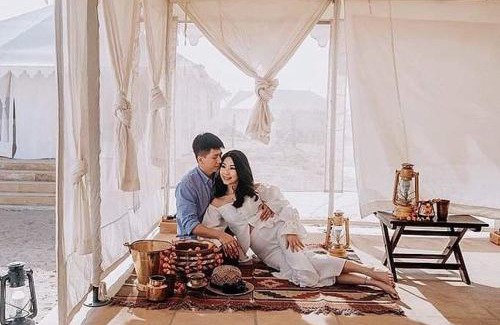 Sam Resort | Ideal Desert Safari Camp: Breakfast & Family-Friendly Fun