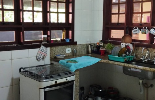 Rio das Ostras House | Cozy Duplex Steps from Itapebussus Beach & Oysters River