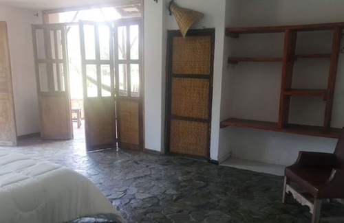 Quimbaya Cabin | Excellent Duplex Cabin For 5 People In Front Of Panaca