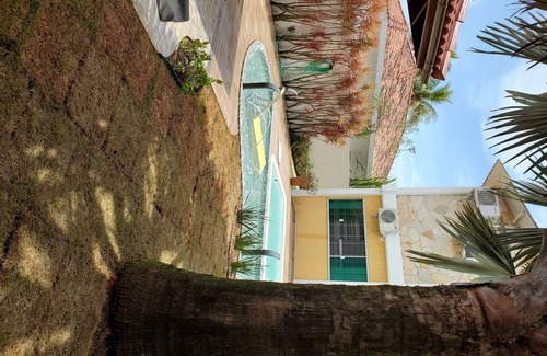 Balneario Florida House | Beautiful Oceanfront Retreat with Pool and BBQ Amenities