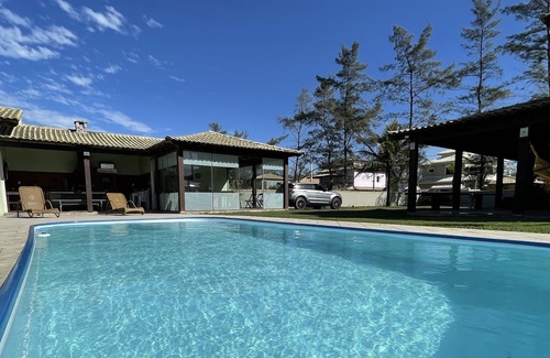 Centro House | Beautiful Beachfront House in Cabo Frio with Ocean Views