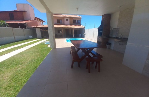 Maceio House | Sea View Retreat: 6-Bedroom House with Pool & Beach Access