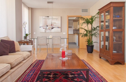 Mataro Apartment | Prime Beachside Retreat in Maresme with Spa & Hot Tub