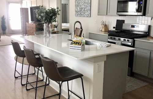 McNeil House | Ideal Austin Retreat with Kitchen & Pet-Friendly Amenities