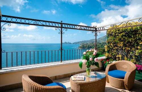 Rapallo Hotel | Elegant Excelsior Palace with Private Beach & Ocean Views