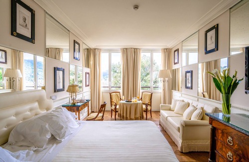 Rapallo Hotel | Exclusive Excelsior Palace on Portofino Coast with Ocean View
