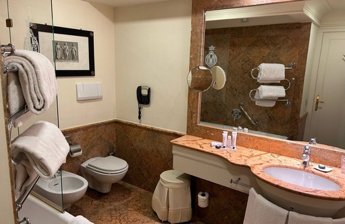 Rapallo Hotel | Exclusive Excelsior Palace on Portofino Coast with Ocean View