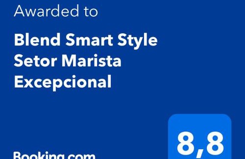 Marista Apartment | Stylish Blend Smart Style in Setor Marista - Rated 8.9