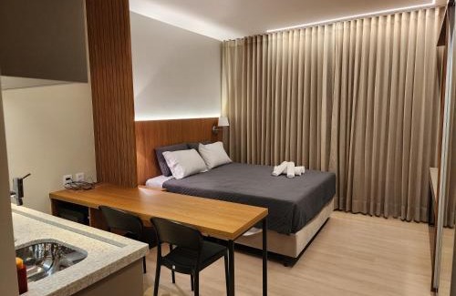 Marista Apartment | Stylish Blend Smart Style in Setor Marista - Rated 8.9