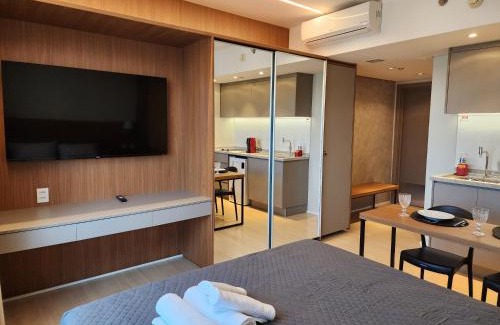 Marista Apartment | Stylish Blend Smart Style in Setor Marista - Rated 8.9