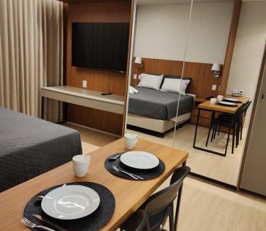 Marista Apartment | Stylish Blend Smart Style in Setor Marista - Rated 8.9