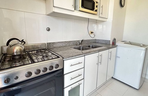 Flores Apartment | Stylish Semipiso in the Heart of the City, Near Subway