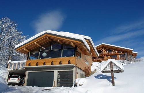 La Plagne-Tarentaise Ski Chalet | Heated Pool & Spa Retreat with 10/10 Guest Rating