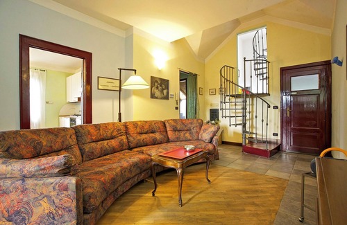 Verbania Apartment | Guest Rated 9.8: Elegant Tower Apartment with Lake View