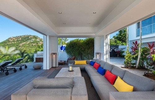 Morne de Depoudre Villa | Exceptional 4 BDRM Villa w Fitness and Cinema