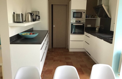 Blonville-sur-Mer Apartment | Beachfront Retreat: Sleeps 10, Pool & Spa Access