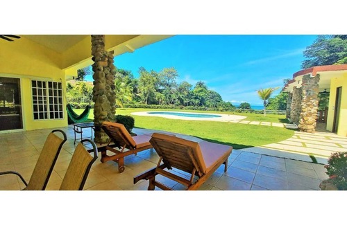 El Palmar Villa | Oceanfront Beach Villa with Private Pool on the Pacific Coast