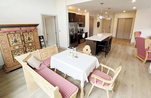 Silverthorne Condo | Exceptional European Condo in the Mountains, 2 bedrooms, and parking garage.