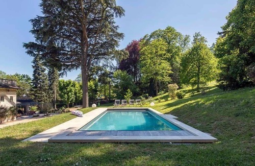 Lyon City Centre House | Exceptional villa La Fontanières - Pool - 10per