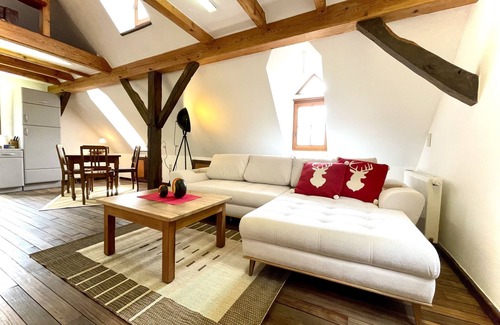 Munstermaifeld House | Charming Half-Timbered House Near the Scenic Moselle River