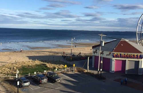 Old Orchard Beach Condo | Ocean View Condo: Guest Rated 9.8 Near Pier & Playland
